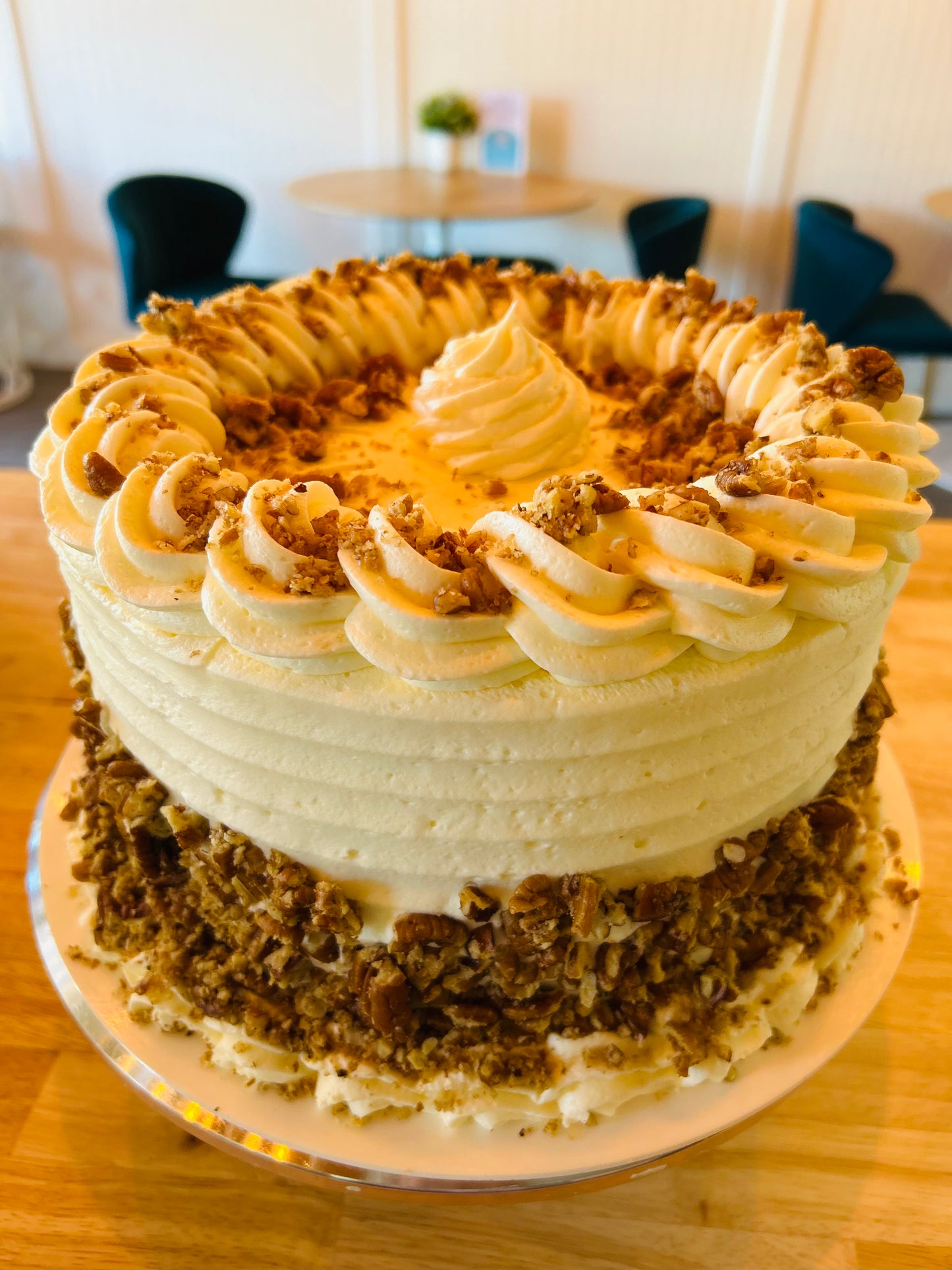 Hummingbird Cake