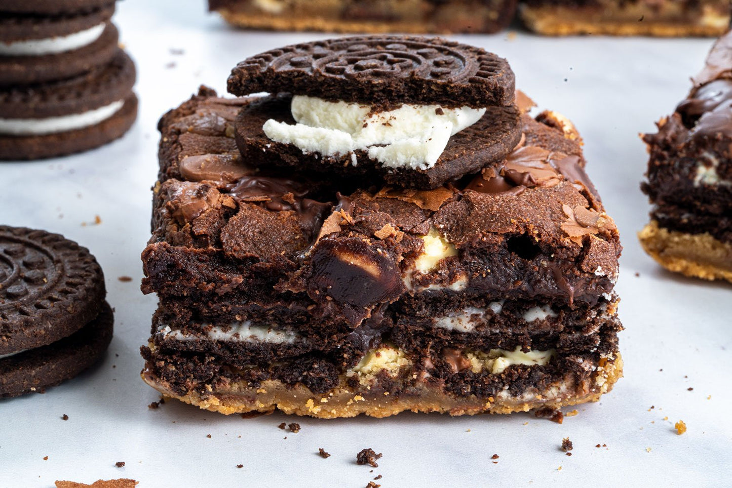 Slutty Brownies