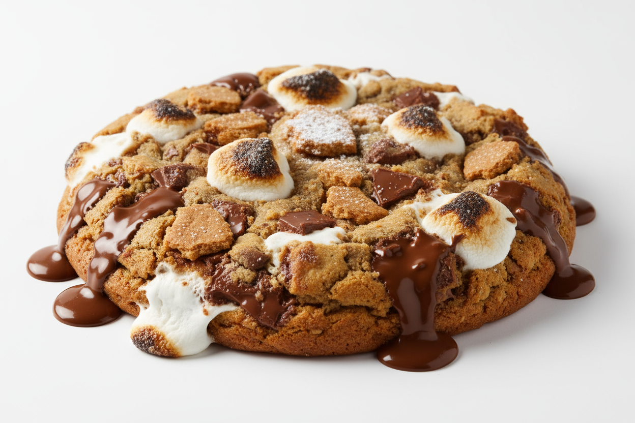 GIANT 1/4 Pound S'mores Cookie