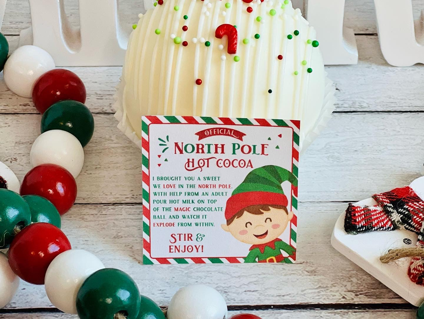North Pole Elf Activity Kit