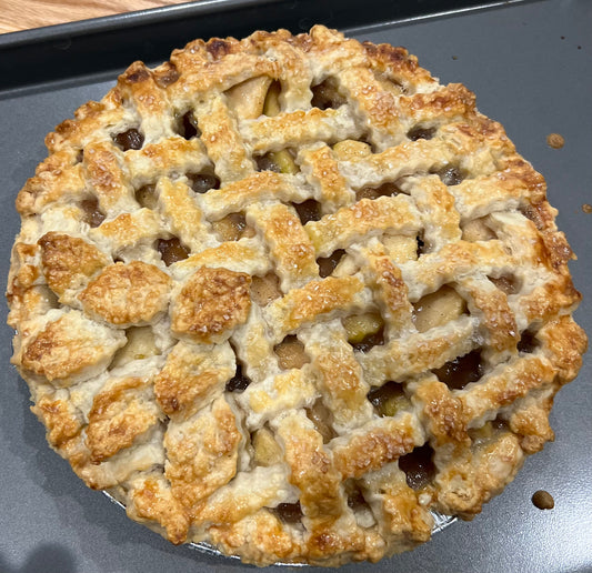 Apple Pie - Crust on top