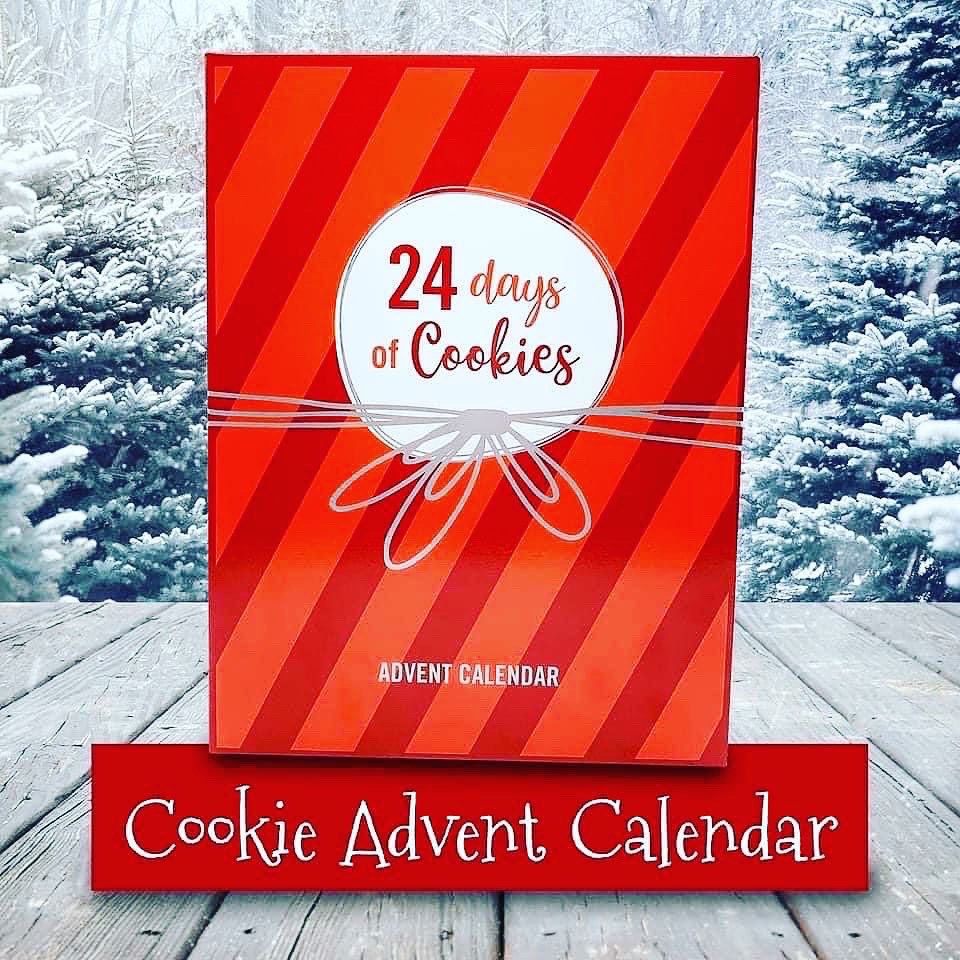 Christmas Cookie Advent Calendar
