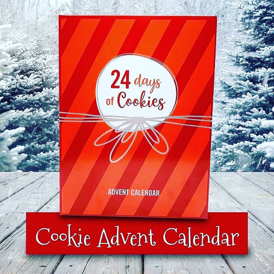 Christmas Cookie Advent Calendar
