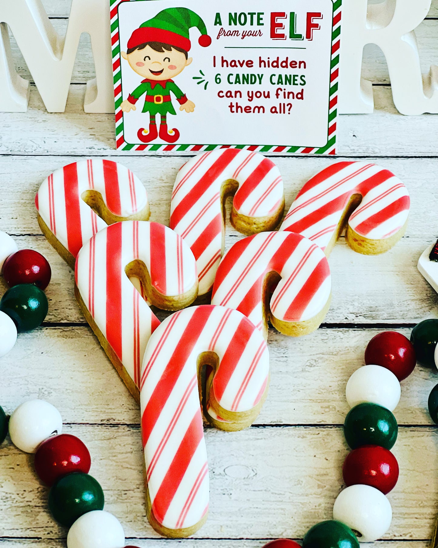 North Pole Elf Activity Kit