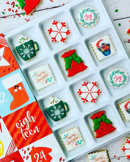 Christmas Cookie Advent Calendar