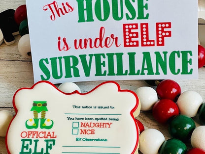 North Pole Elf Activity Kit