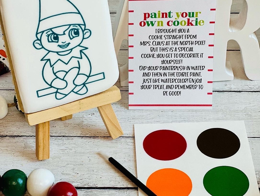North Pole Elf Activity Kit