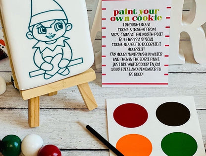 North Pole Elf Activity Kit