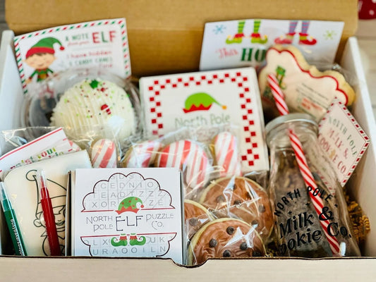 North Pole Elf Activity Kit