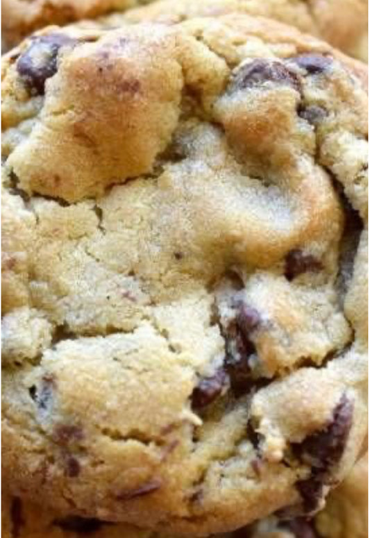 GIANT 1/4 Pound Chocolate Chip Cookie