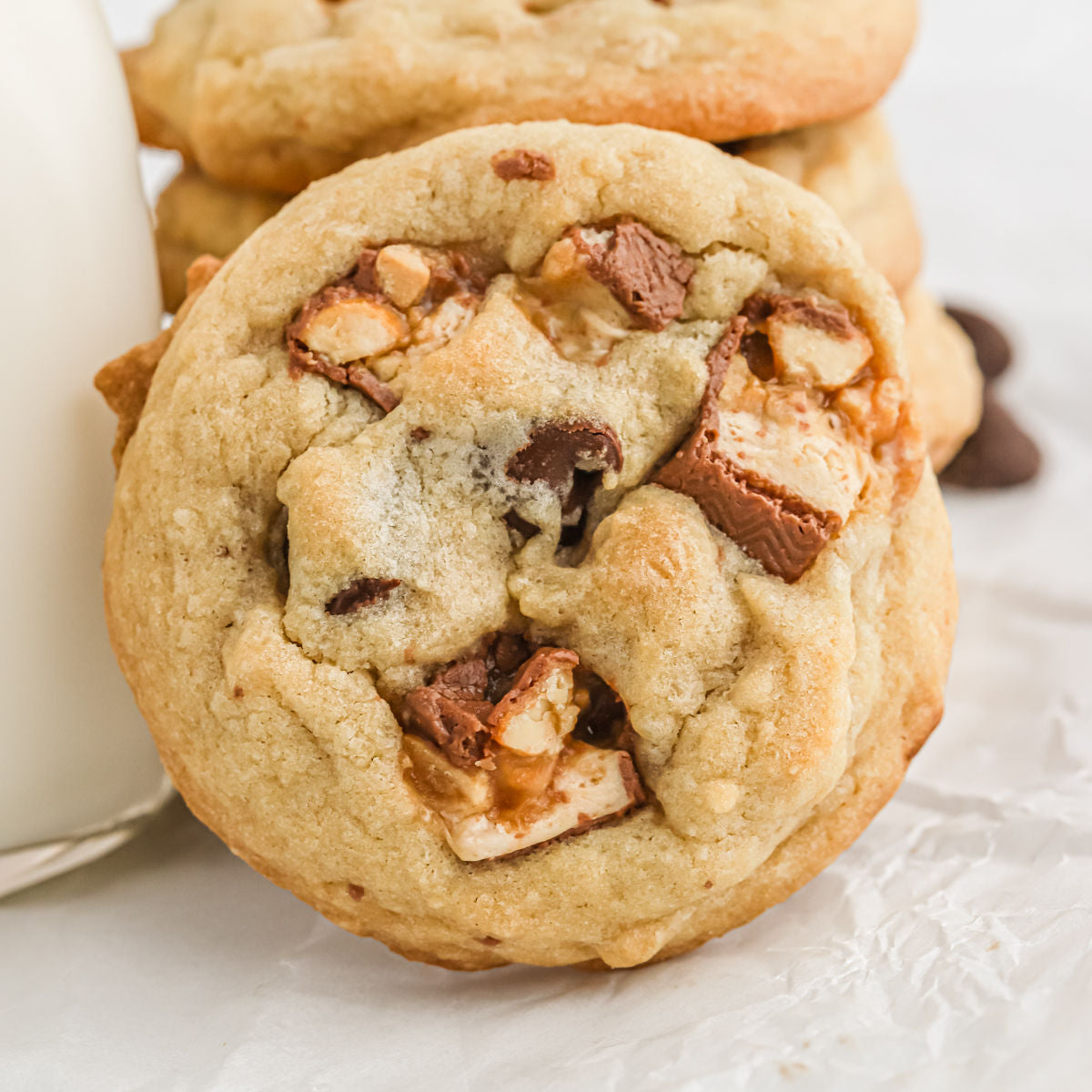 GIANT 1/4 Pound Chocolate Chip Cookie