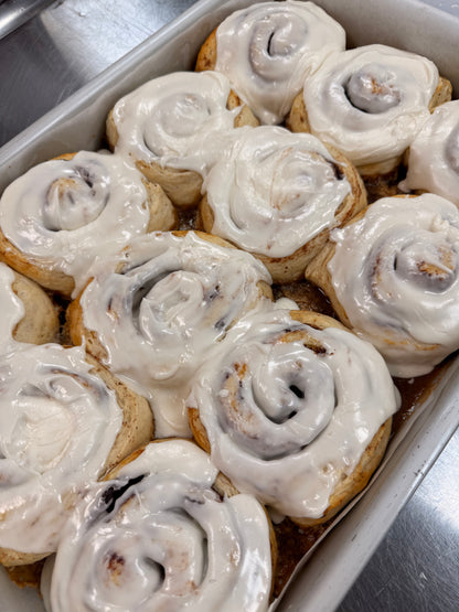 Cinnamon Rolls