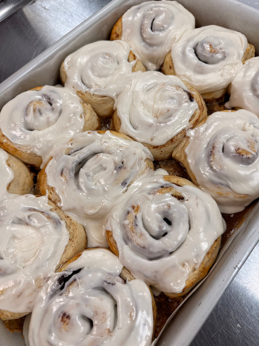 Cinnamon Rolls