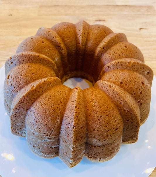 Cream Cheese Pound Cake