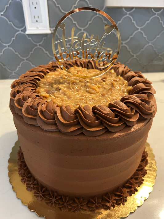 German Chocolate Cake