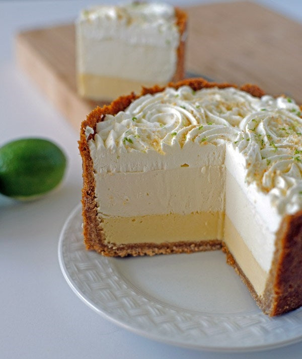 9" Triple Layer Key Lime Pie