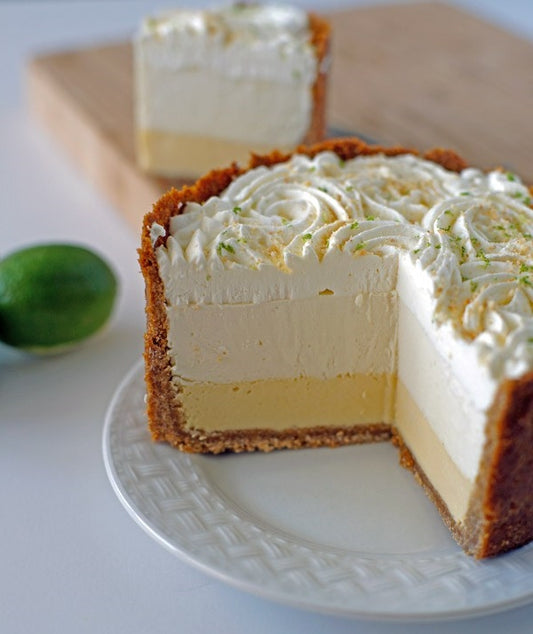 9" Triple Layer Key Lime Pie
