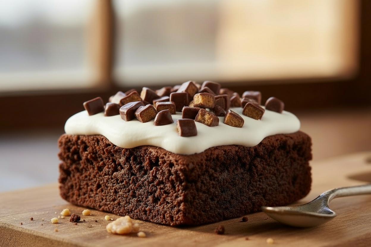 dd more chocolate covered toffee pieces