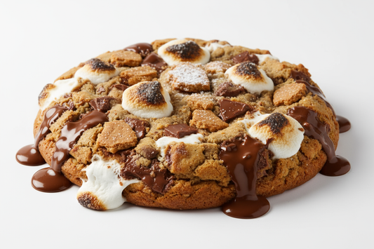 GIANT 1/4 Pound S'mores Cookie