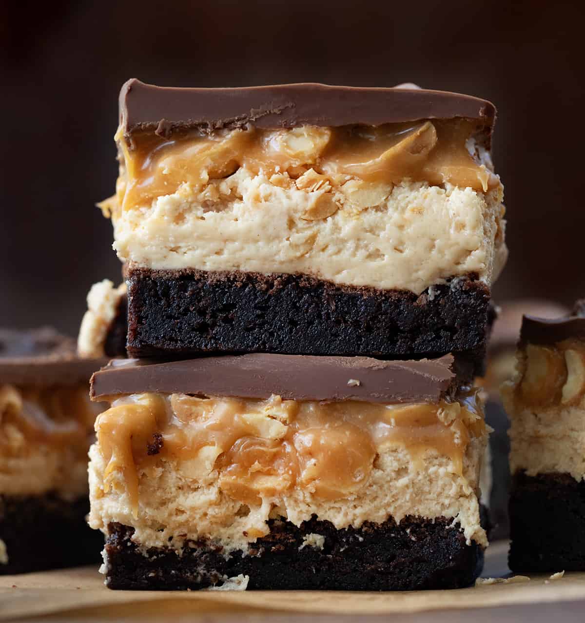Snickers Brownies
