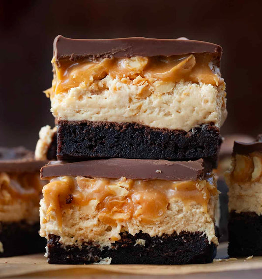 Snickers Brownies